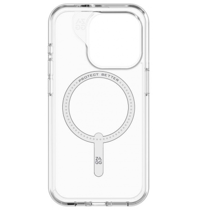ZAGG kryt Luxe Snap Apple iPhone 16 Pro Průhledný