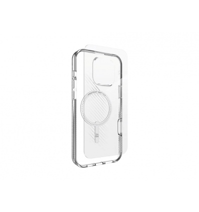 ZAGG Bundle Luxe SNAP PCR sklo 360 Apple iPhone 16 Pro Průhledný