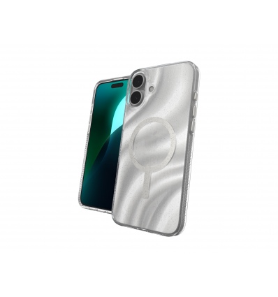 ZAGG kryt Milan Snap Apple iPhone 16 Swirl Glitter