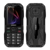EVOLVEO MaxPhone A1, tlačítkový Dual SIM telefon, černý