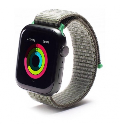 ZAGG GEAR4 sport. řemínek Apple Watch 45/44/42mm zelená