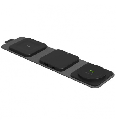 Mophie Snap+ cestovní bezdr. nab. stanice - černá