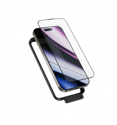 Epico Hero 3D sklo iPhone 15/16 - s aplikátorem