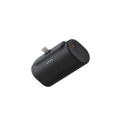 Baseus Compact 20W Fast Charge USB-C Powerbanka 5000mAh Cluster Black