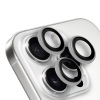 OBAL:ME Ochrana Čoček pro Apple iPhone 15 Pro/15 Pro Max White Titanium