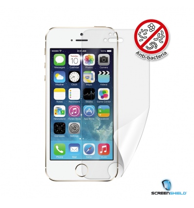 Screenshield Anti-Bacteria APPLE iPhone 5S folie na displej