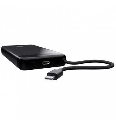 TRUST FIERA 20.000 POWERBANK FIXED CABLE