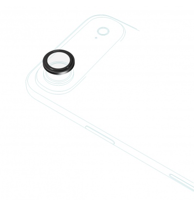 Epico Alu Lens Protectors iPhone Air - černá