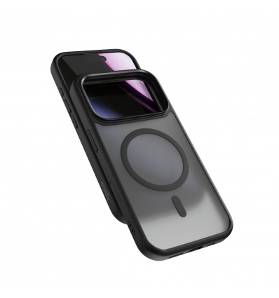 Epico HeroMatte Mag+ Case iPhone 17 Pro - černá