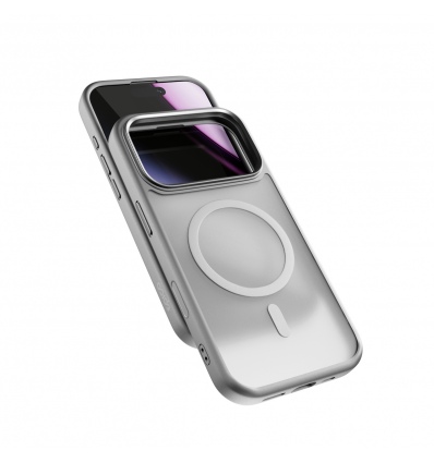 Epico HeroMatte Mag+ Case iPhone 17 Pro - šedá