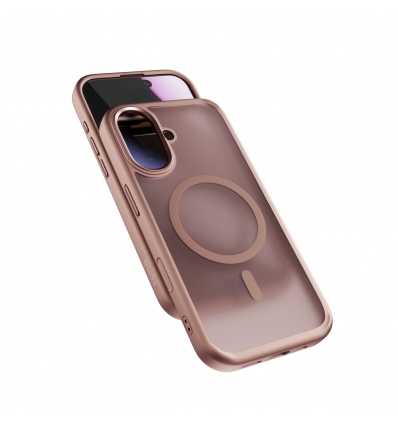 Epico HeroMatte Mag+ Case iPhone 17 - bronzová