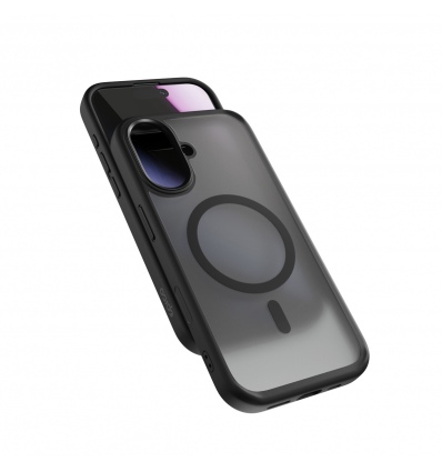 Epico HeroMatte Mag+ Case iPhone 17 - černá