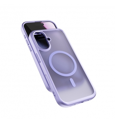 Epico HeroMatte Mag+ Case iPhone 17 - fialová