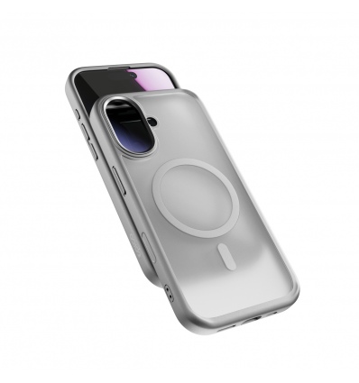 Epico HeroMatte Mag+ Case iPhone 17 - šedá