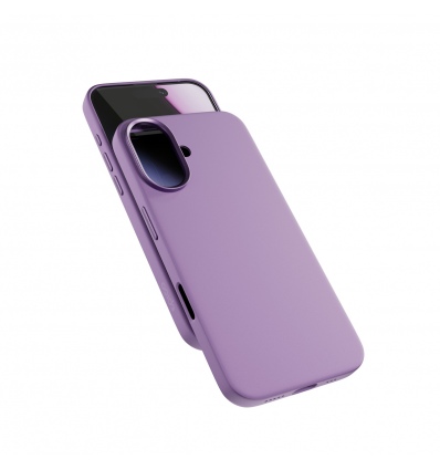 Epico Silicone Mag+ Case iPhone 17 - fialová