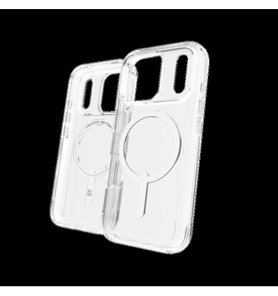 ZAGG Ochranný kryt Luxe Snap pro Apple iPhone 17 Pro - průhledný