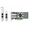 QNAP QXG-25G2SF-BCM Dual port per 25GbE Network adapter 2 x SFP28 Broadcom 57504 controller