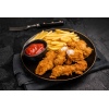 Salente DoubleAir, duální horkovzdušná fritéza, 11 l, černá