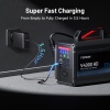 TOPDON Car Jump Starter V4000 HD/3000A (24V)/4000A (12V)/24000mAh/16l benzín/16l diesel/LED světlo |