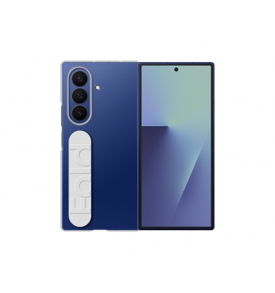Samsung Průhledný kryt s poutkem Fold7 Transparent