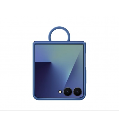 Samsung Zadní kryt s držákem na prst Flip7 Blue