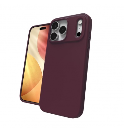 ZAGG Ochranný kryt Manhattan Snap Apple 17 Pro Max Black Cherry