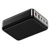 Viking USB GaN charger 200W PD PRO/síťový adaptér/Output:3xUSB-C,2xUSB-A/Rychlo nabíjení/