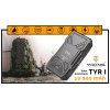 Solární powerbanka VIKING TYR I/Output:1xUSB-C,2xUSB-A/Wireless charge 15W max/10000mAh/LED světlo