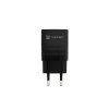 Univerzální USB nabíječka Natec RIBERA GaN 30 W, 1X USB-A, 1X USB-C, černá