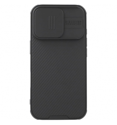 Nillkin CamShield PRO Magnetic Zadní Kryt pro Apple iPhone 16 Pro Black