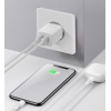 Baseus nabíječka do sítě Compact 2xUSB 10,5W bílá