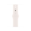Watch Acc/42/Light Blush Sport Band - S/M