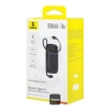 Baseus power banka Qpow 10000mAh 30W černá s USB-C kabelem