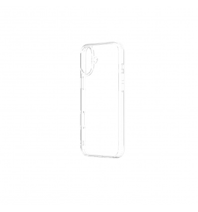 ER POWER CRYSTAL kryt pro iPhone 16 Plus - Průhledný