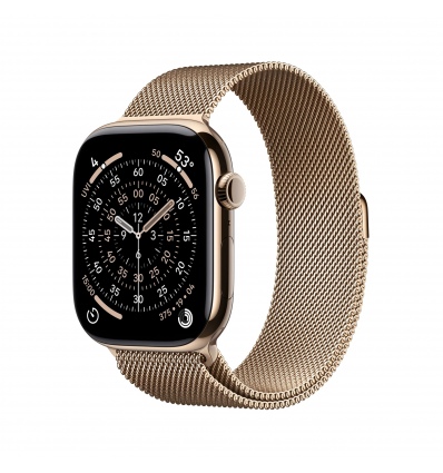 Apple Watch S11 Cell/46/Elegant Band/Gold
