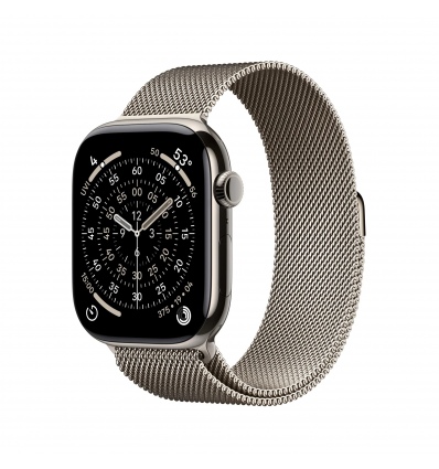 Apple Watch S11 Cell/46/Elegant Band/Natural
