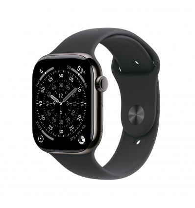 Apple Watch S11 Cell/46/Sport Band/Black
