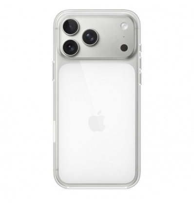 iPhone 17 Pro Max Clear Case with MagSafe