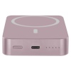 EMOS POWERBANKA WI1046, bezdrátové nabíjení 20W, 10.000mAh, LOSOSOVÁ, 1xUSB-C
