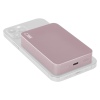 EMOS POWERBANKA WI1046, bezdrátové nabíjení 20W, 10.000mAh, LOSOSOVÁ, 1xUSB-C