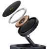 Baseus Nabíjecí stanice MagPro 7v1 s bezdrátovým nabíjením 15W cosmic black