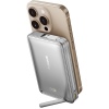 Baseus Powerbanka PicoGo Qi2 10000mAh 45W s kabelem USB-C šedá