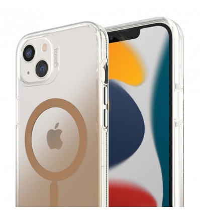 ZAGG GEAR4 D3O Milan Snap kryt iPhone 13 zlatý