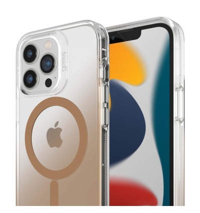 ZAGG GEAR4 D3O Milan Snap kryt iPhone 13 Pro zlatý