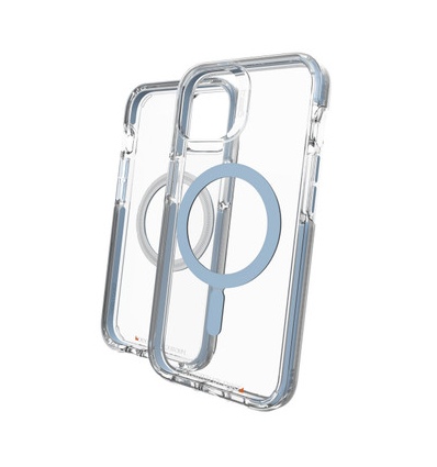 ZAGG GEAR4 D3O Santa Cruz Snap kryt iPhone 13 modrý