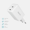 Epico UltraBoost GaN 45W síťový adaptér EA45 - bílá