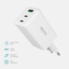 Epico UltraBoost GaN 65W síťový adaptér EA65 - bílá