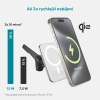 Epico Qi2 Mag+ ultra tenká autonabíječka - bílá
