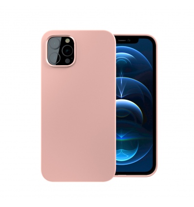 ER POWER Silikonový kryt CARNEVAL SNAP pro iPhone 13 mini s MagSafe - růžová