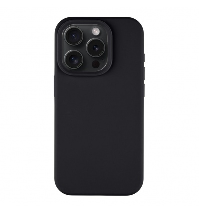 Tactical MagForce Velvet Smoothie Kryt pro Apple iPhone 15 Pro Asphalt